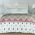 Rangriti King Size 100% Pure Cotton Bed Sheet Set with Pillow Covers by Florida